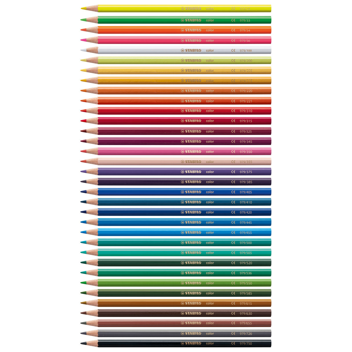 Stabilo Color 979 - 24 colors