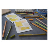 Pen stabilo 68 - FI SENTIS -TIP - MOS GRIME (68 35)