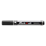 Stabilo Mark-4-All F Permanent Marker Black