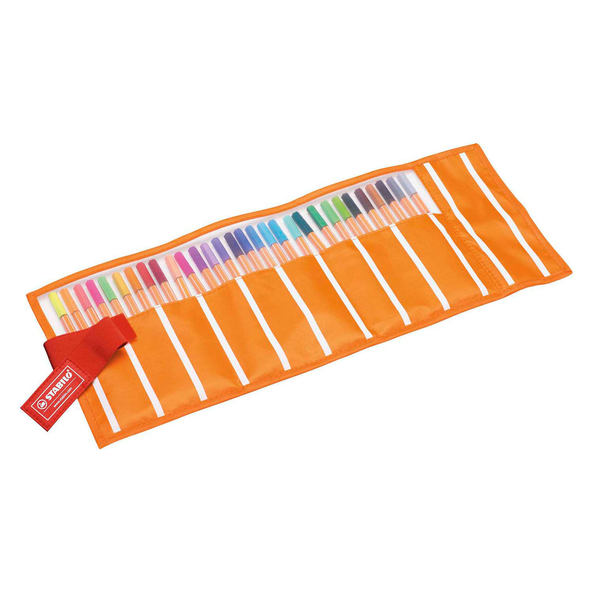Stabilo Point 88 Roller Set, 30.