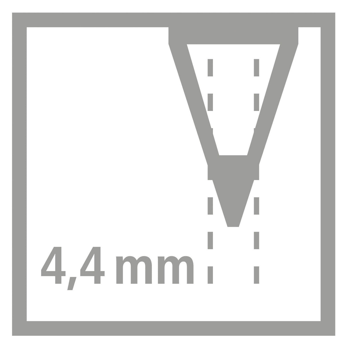 Stabililo Carbothello -Lime pastelno obarvani svinčnik - listopadno zeleno