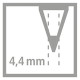 Stabililo Carbothello -Lime pastelno obarvani svinčnik - listopadno zeleno