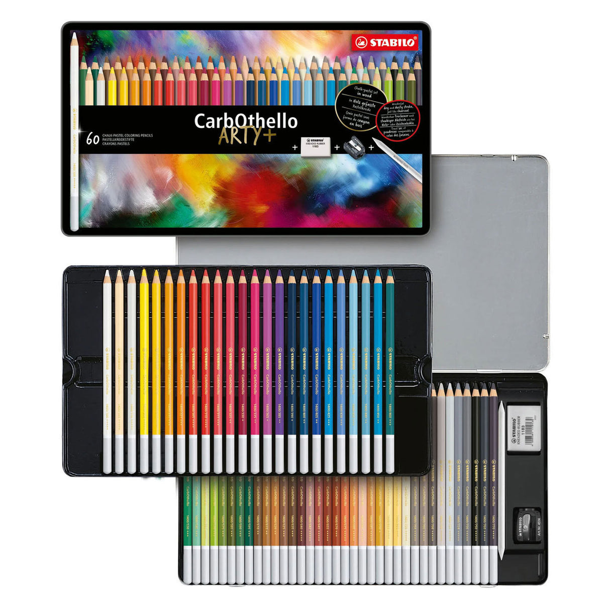 Matite colorate in metallo Carbothello Stabilito, 60 °.