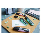 Stabilo Gréng Boss Bagel - Markéierer Marker - Set mat 4 Stécker