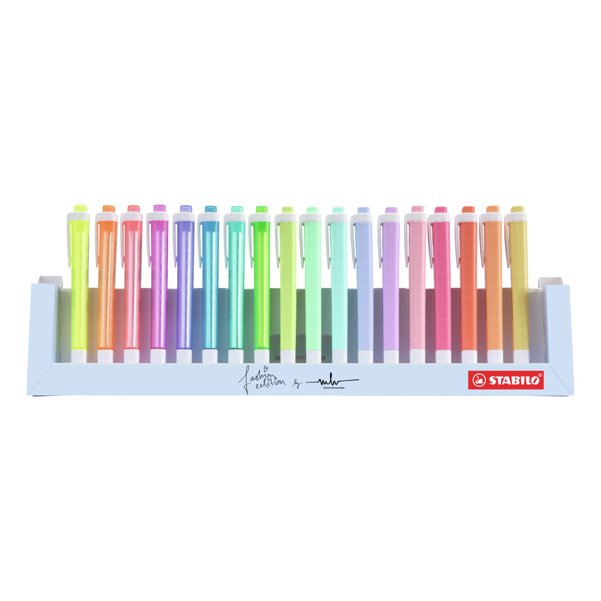 Stabilo Swing Cool - Marker - 18 sztuk biurko