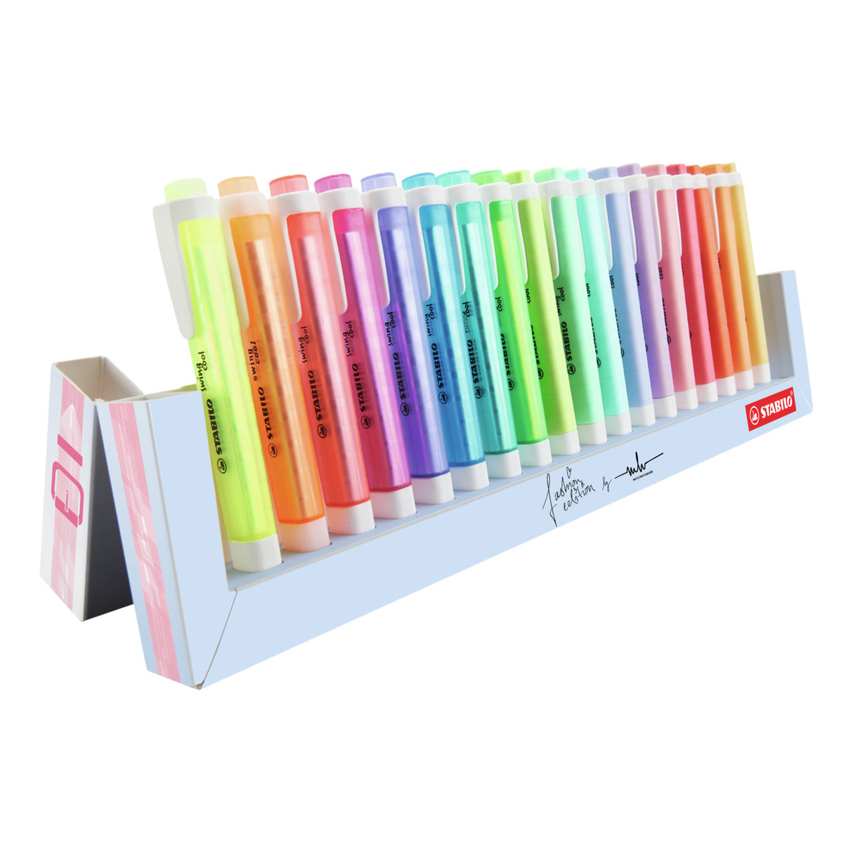 Stabilo Swing Cool - Marker - 18 sztuk biurko