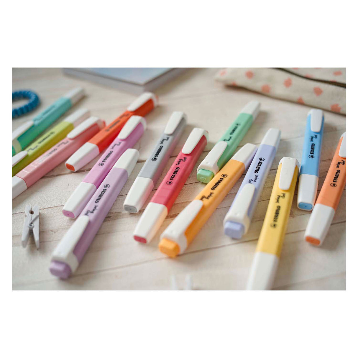 Stabilo Swing Cool Pastel markers, 4st.