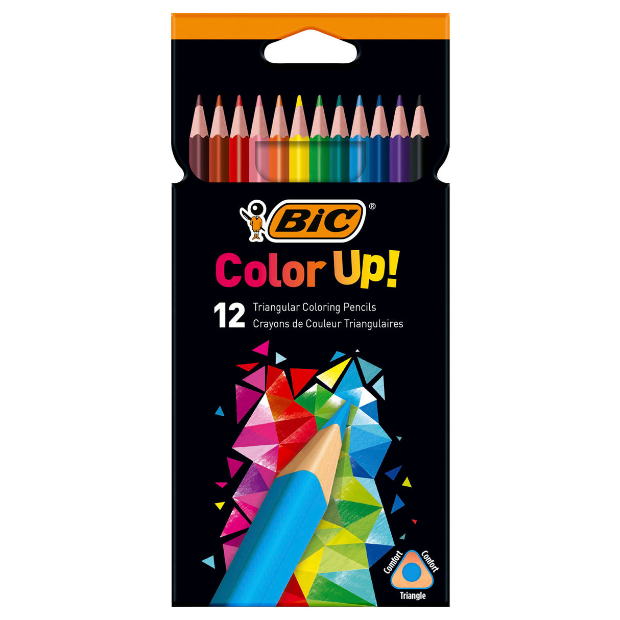 BIC Kannerfaarf op! Faarft Bleistift, 12st.