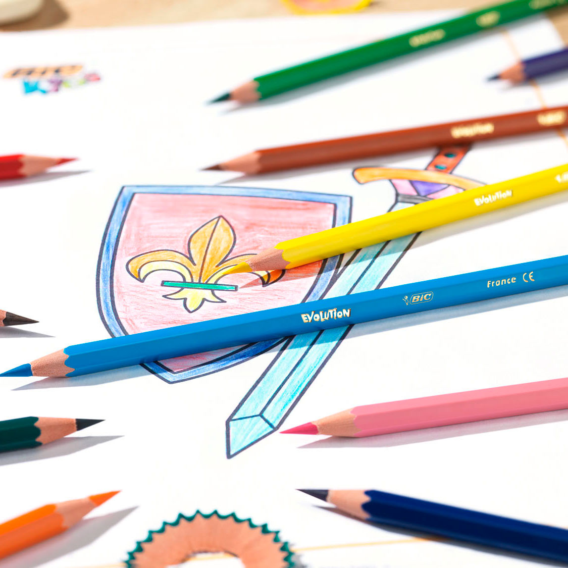 Bic Kids Color Set, 30DLG.