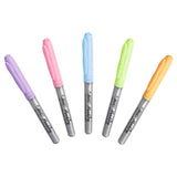 Bic Intensitéit gefillt -tip Pens permanent Pastell, 5st.