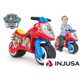 Injusa Balance Bike Motor Paw Patrouille