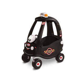 Little Tikes Cozy Coupe Black Taxi walking car