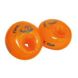 Swimsafe svømmende fitter flipper oranje 2 stykker