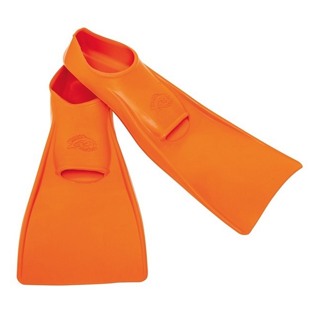 Swimsafe Swimming Flipper Flipper 30-33 Orange
