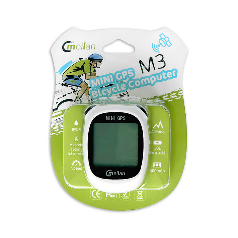 Komputer rowerowy GPS M3 mini