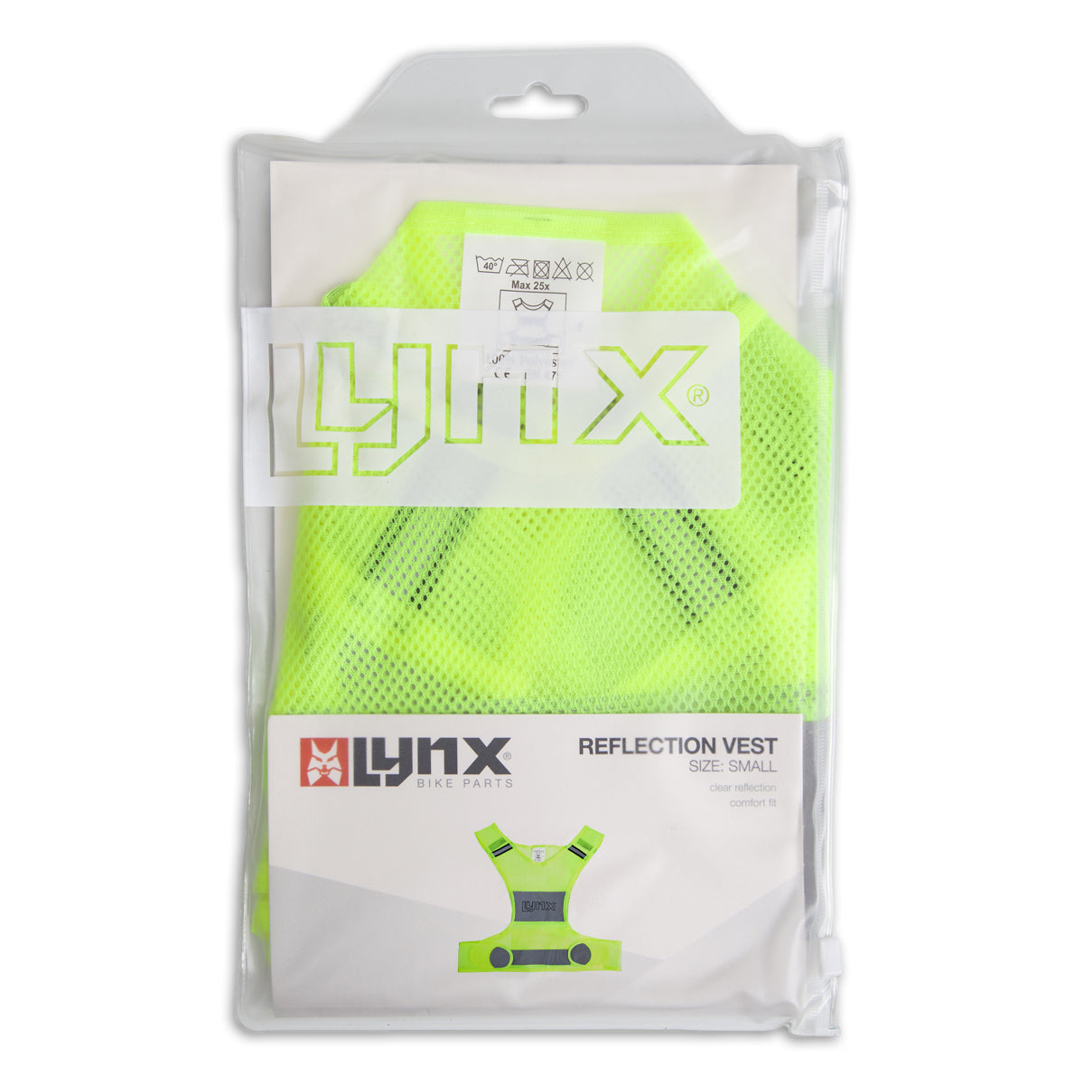 Riflesso giubbotto unisex giallo dimensione s