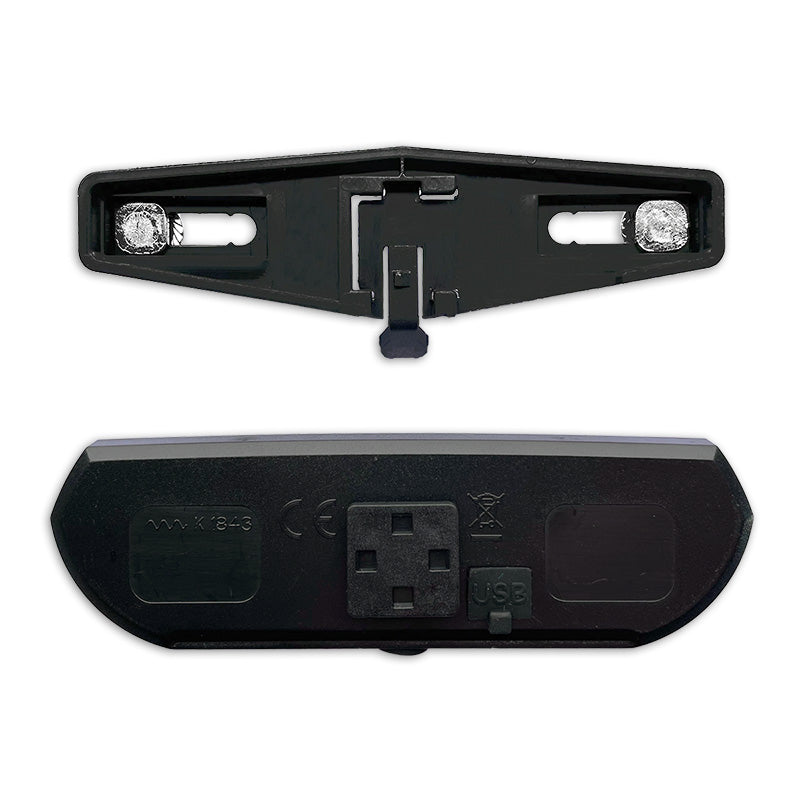 Orzeł tylnego światła USB