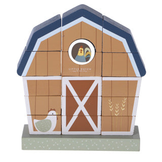 Tiamo Little Farm Stapel Boerderijhuis