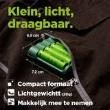 GP USB -Batterieladegerät + 4 x AA Batterien 2100mah nimh