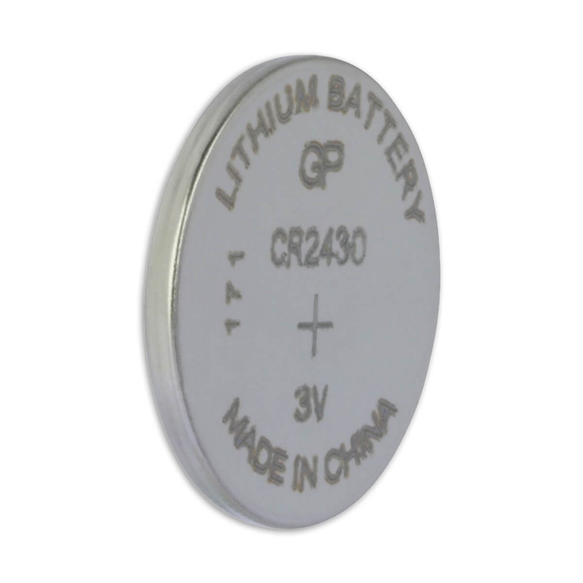 GP - CR2430 LITHIO TLAKOVÉ Cell 3V 1HK