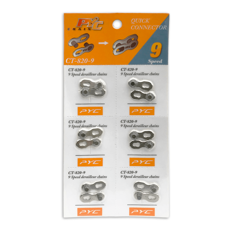 P.Y.C. PYC chain switch 9 speed per 6 pieces on map