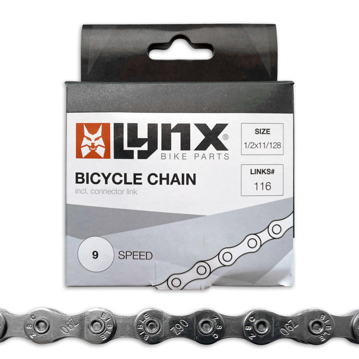 Lynx 9 -prędkość łańcucha rowerowego 1 2 x 11 128 (116 linków) - podłączone