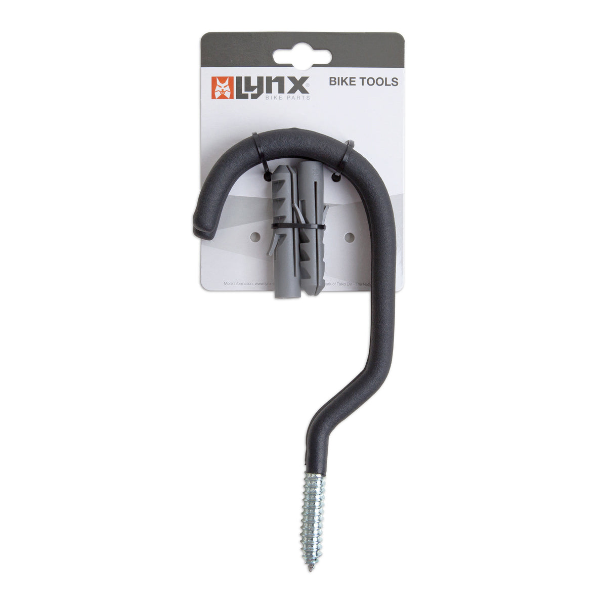 Lynx bicycle hook with thread 2 pcs.
