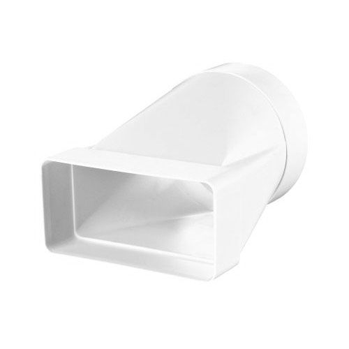 Plochý kanál 110x54mm adaptér byt> 100 mm