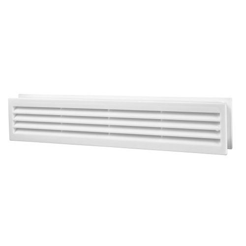 Türraster weiß 453x90 mm