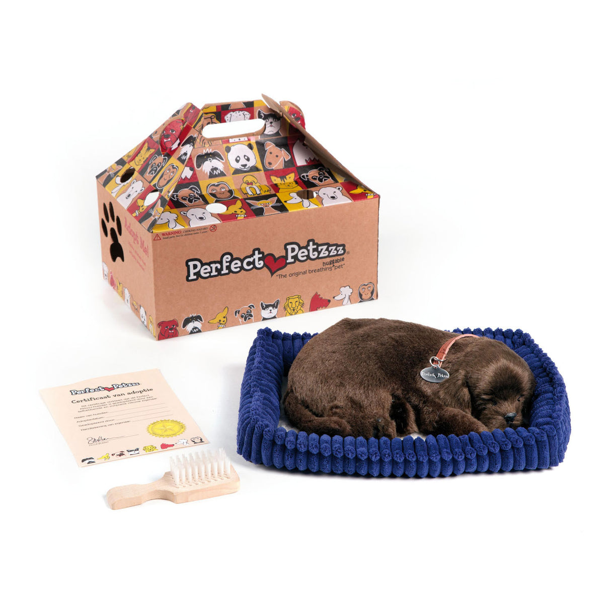 Perfekter Petzzz Soft Chocolate Labrador
