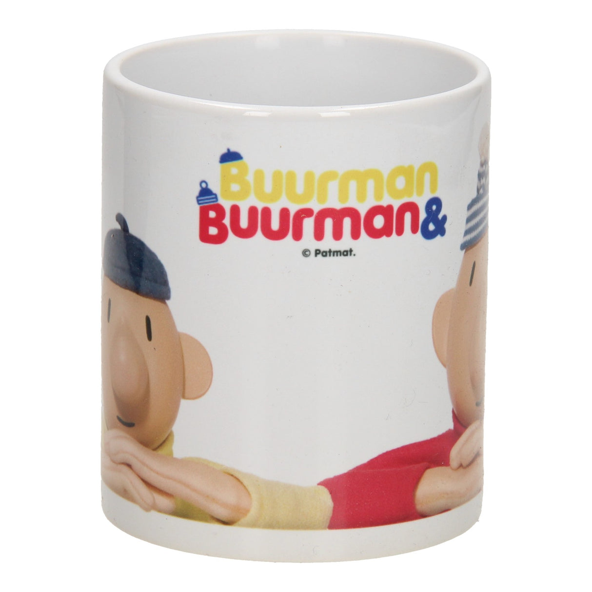 Nachbar Buurman Mok Close Up