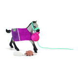 Schleich 42534 Game Pleasure con puledro
