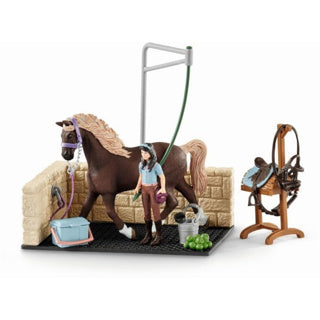 Schleich 42438 varplaats med häst Emily
