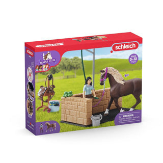 Schleich 42438 varplaats med häst Emily