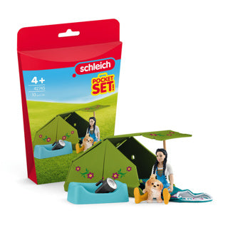 Schlich Horse Club Camping Abenteuer mam Kim 42745