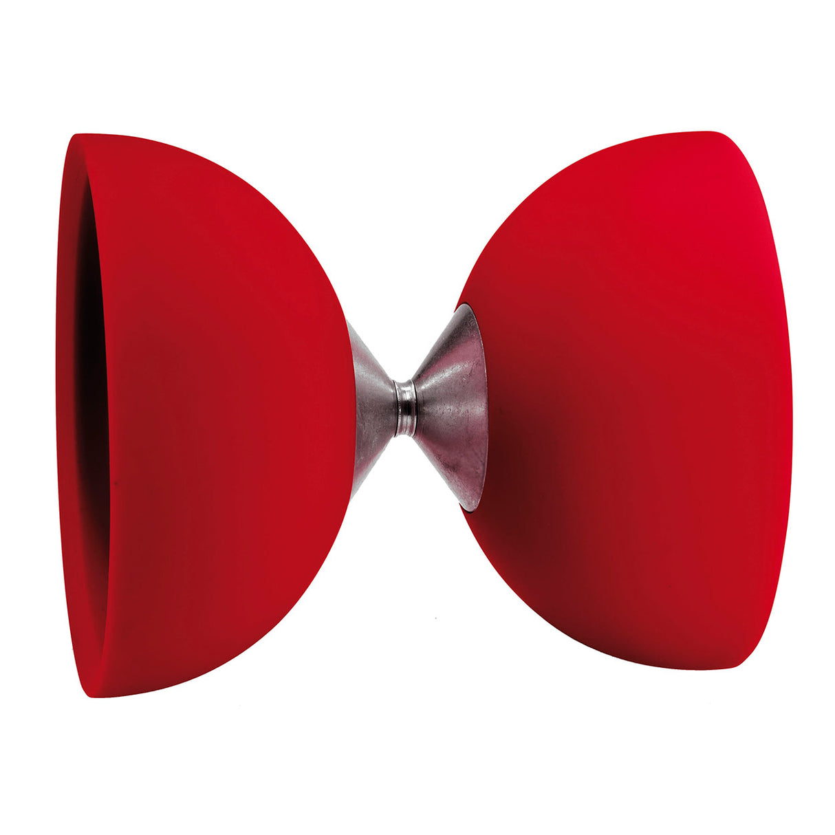 Eureka Rubber Diabolo - Red