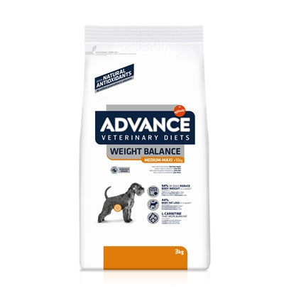Advance Veterinary Diet Balance Weight Balance Střední maxi
