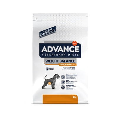 Advance Veterinary Diet Balance Weight Balance Střední maxi