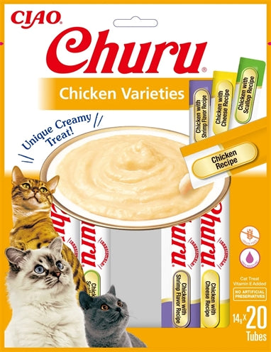 Poulet multipack inaba churu