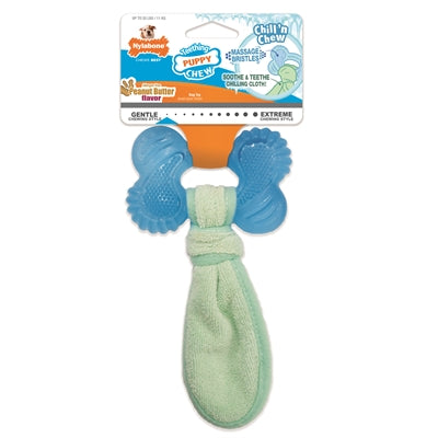 Nylabone Welpen Gefrierschrank mit Waschstoff Erdnussgeschmack