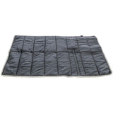 Trixie Dog Blanket Travel Tæppe Bystyle Kunstig læder lysegrå