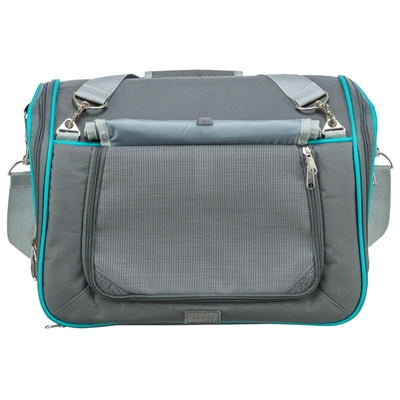 Trixie travel bag Vicky Rodent with removable inner cushion gray