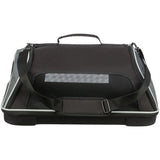 Trixie dog bolso de aviones de aviones gris negro