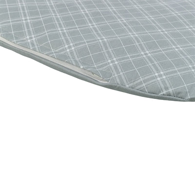 Trixie Dog Cushion Jessie ovale Gris blanc