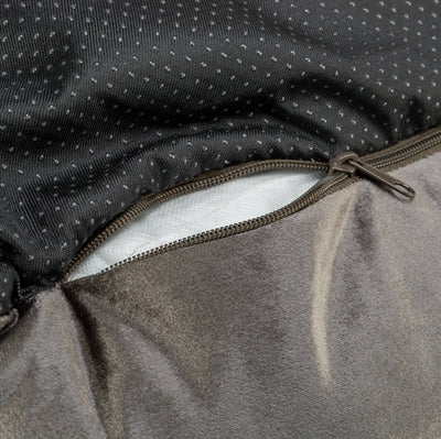 Panier de chien Trixie Malia angulaire gris foncé recyclé