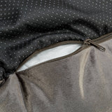 Panier de chien Trixie Malia angulaire gris foncé recyclé
