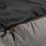 Panier de chien Trixie Malia angulaire gris foncé recyclé