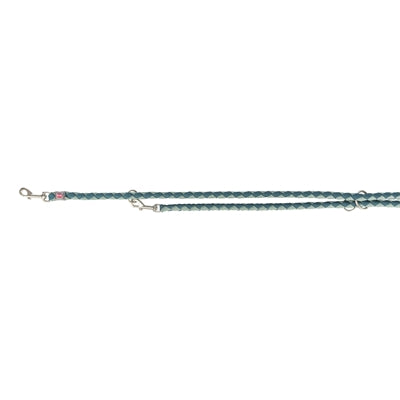 Trixie dog leash cavo adjustable petrol sage green