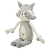 Trixie raccoon plush fabric