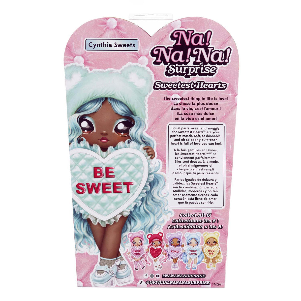 MGA Entertainment After! Po! Po! Presenečenje najslajših src Cynthia Sweets